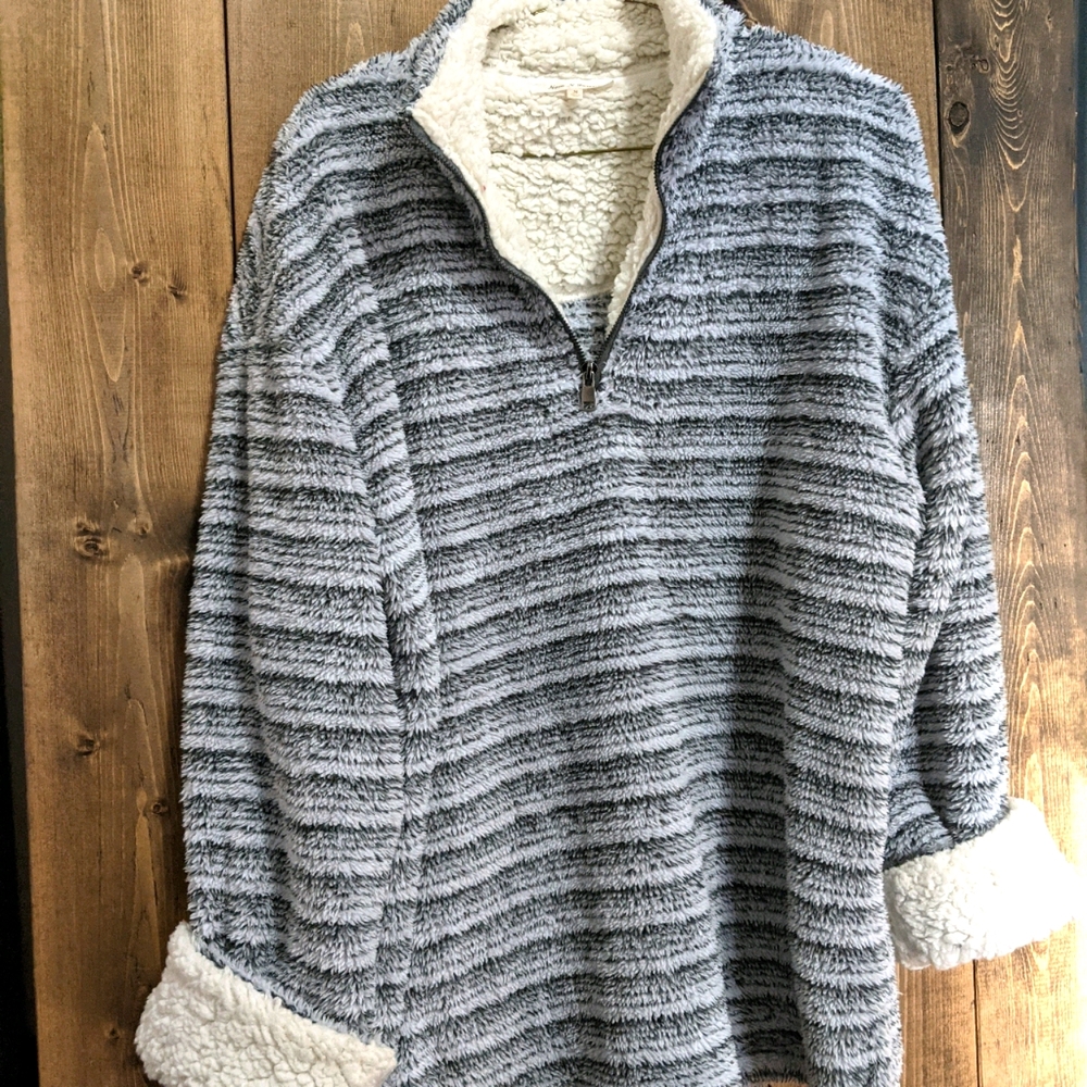 Pullover jacket